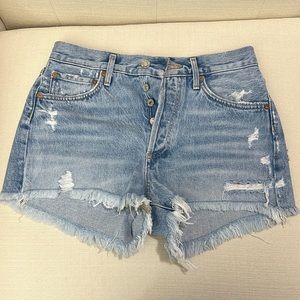 Agolde Parker vintage High Rise Jean Shorts
Size 26